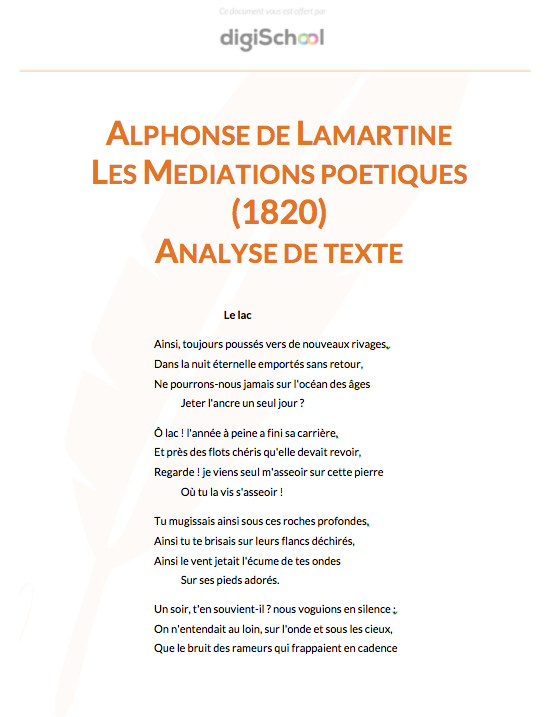 poesie l'ane en peine