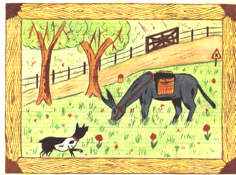 poesie l'ane en peine