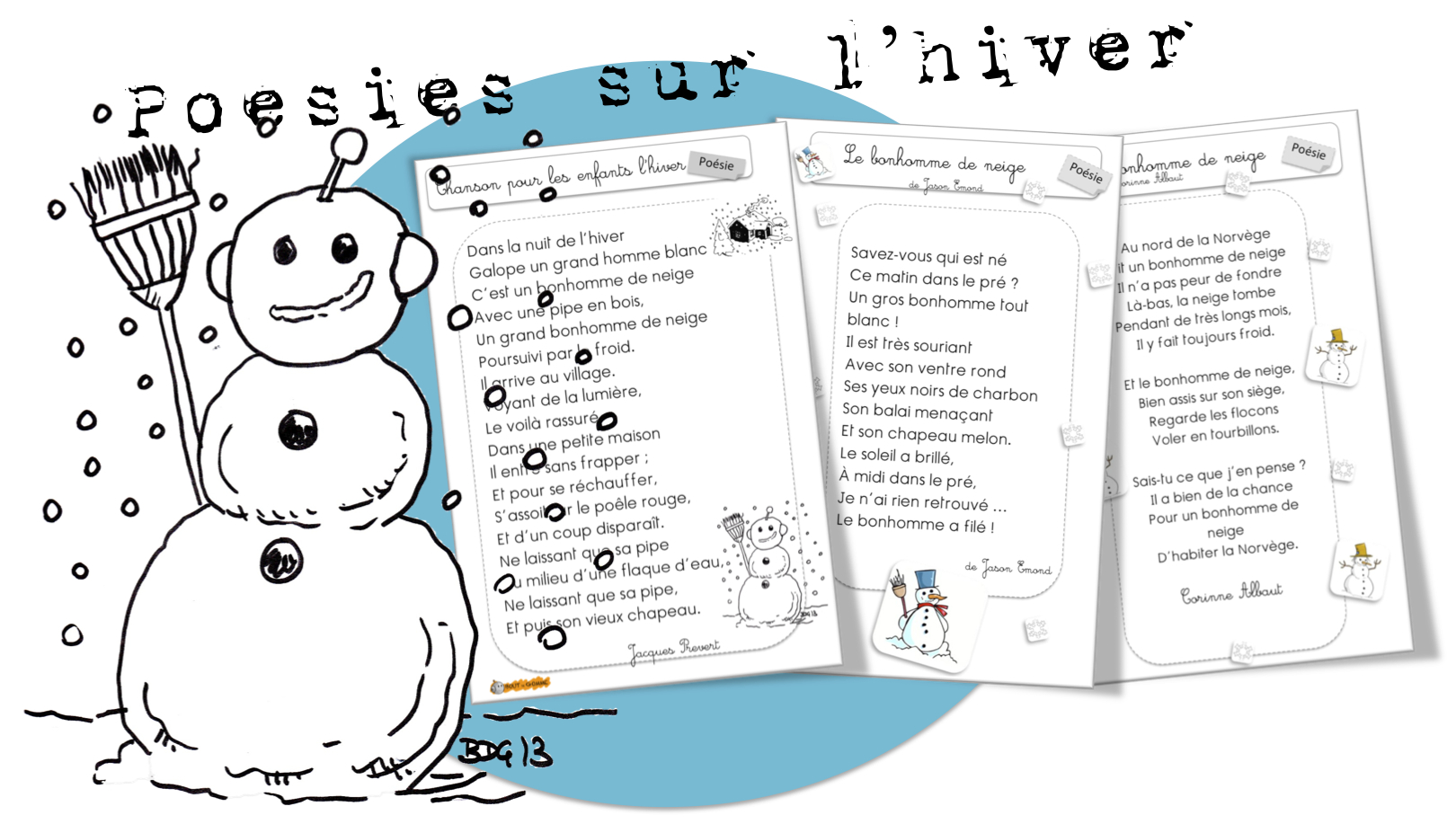 Poesie L hiver