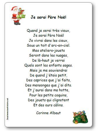 poesie noel