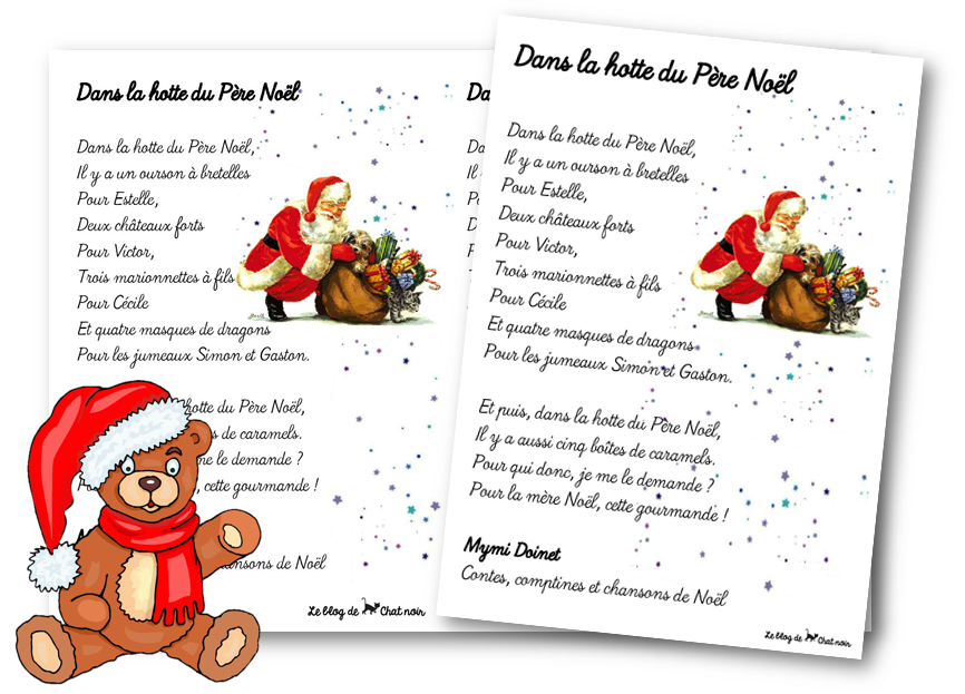 poesie noel