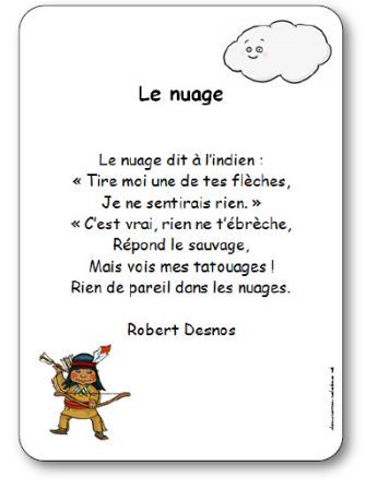 poesie nuage