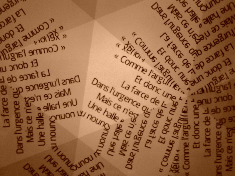poesie numerique