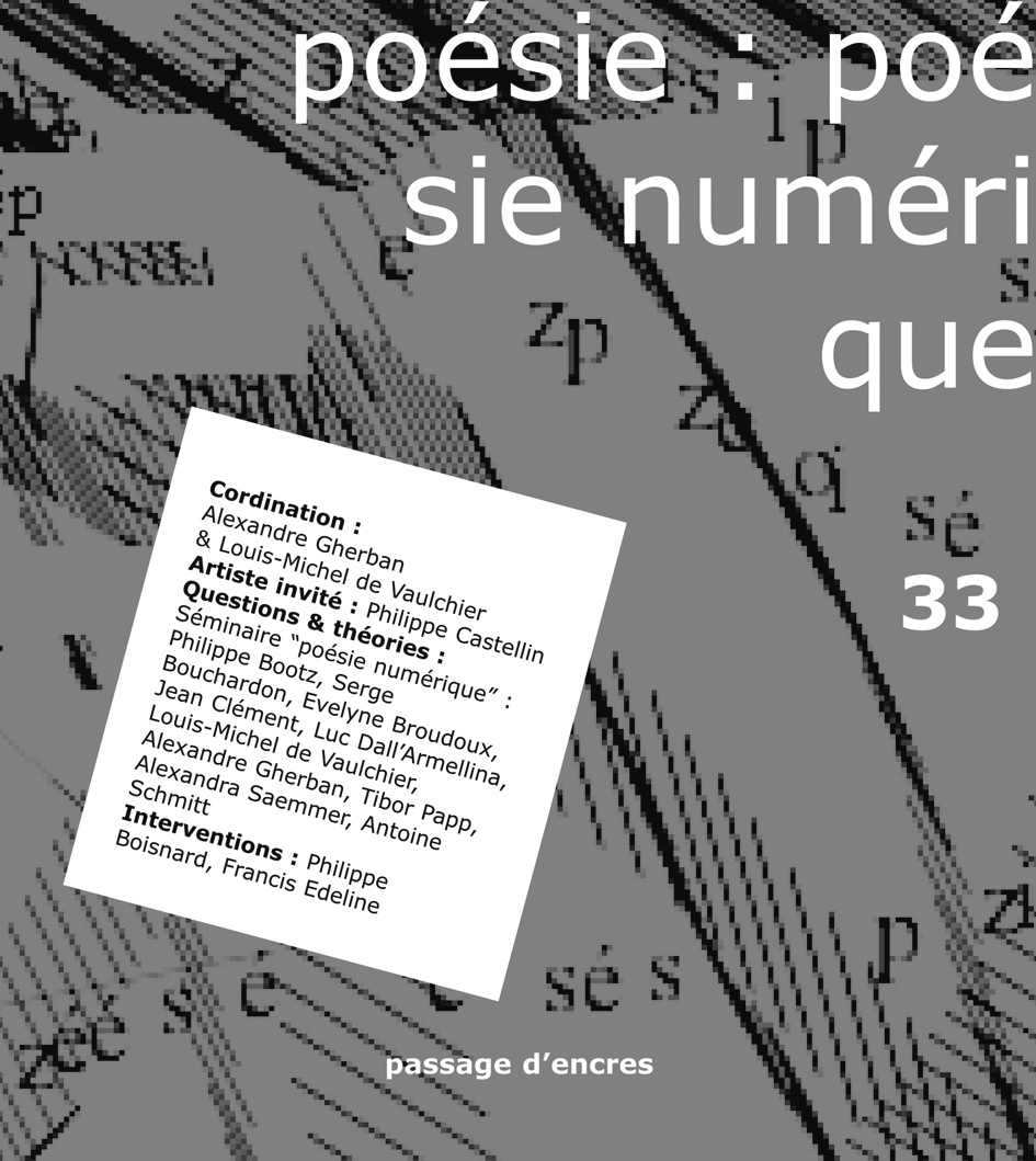 poesie numerique