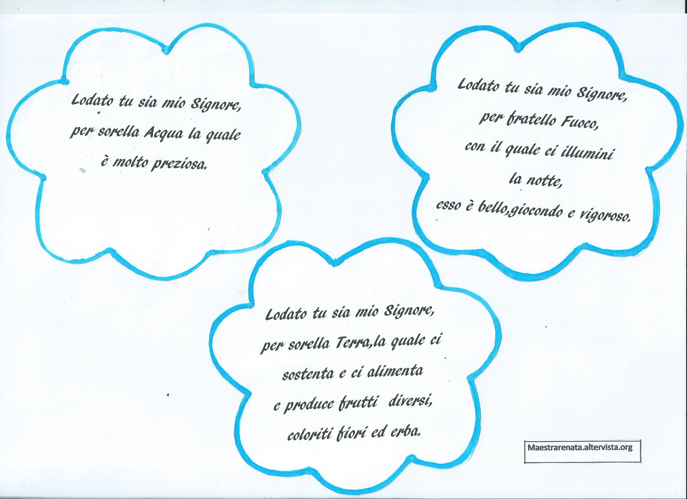 poesie s.francesco d'assisi