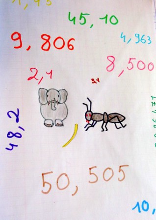 poesie un etrange animal