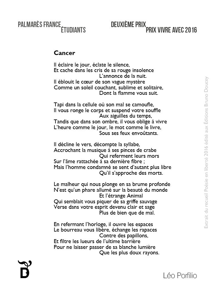 poesie un etrange animal