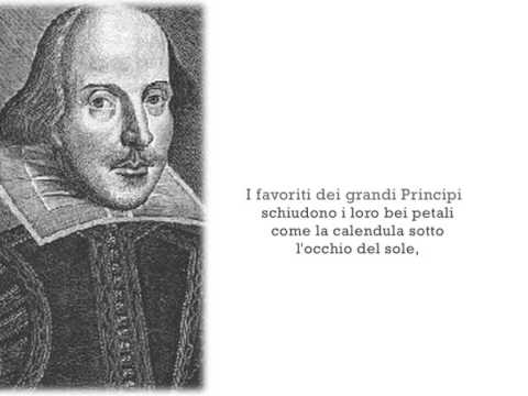 poesie w shakespeare