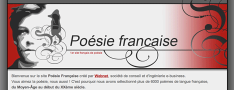 poesie webnet fr les grands classiques poemes liste auteurs
