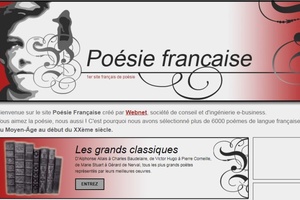 poesie webnet fr les grands classiques poemes liste auteurs