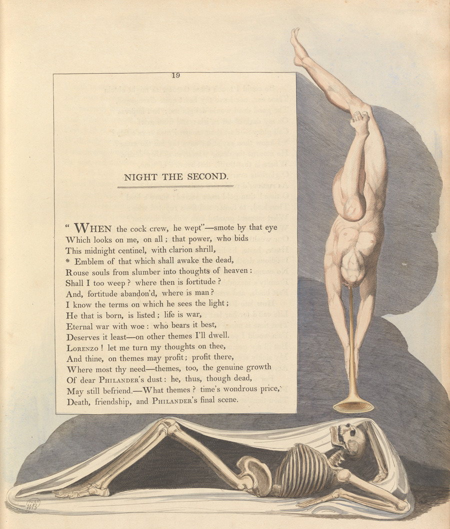 poesie william blake
