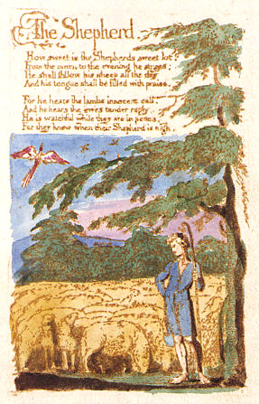 poesie william blake