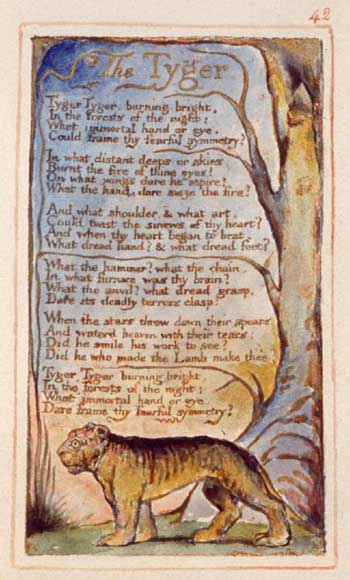 poesie william blake