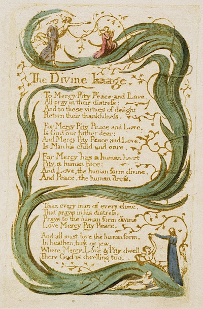 poesie william blake