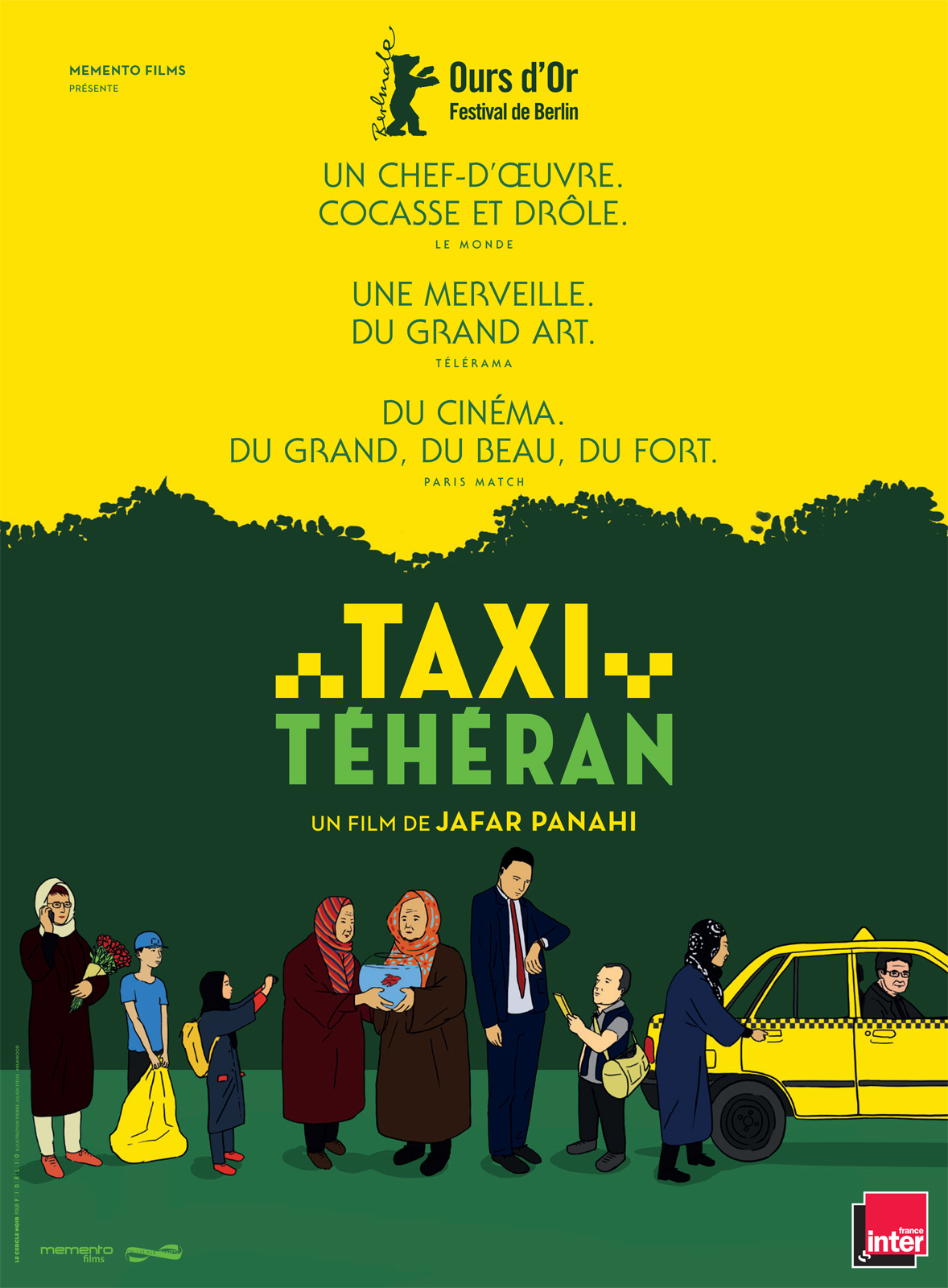 poesie y avait une fois un taxi