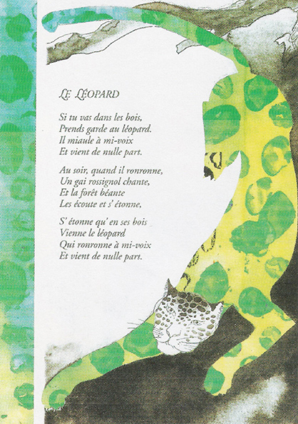 poesie zebre robert desnos